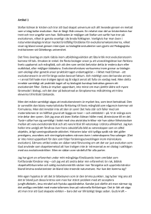 Stefan Edman är kristen och tror att Gud skapat