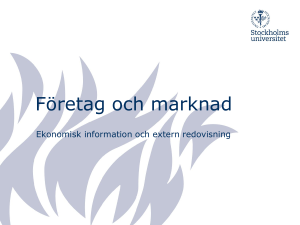 Redovisning