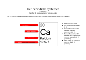 Det Periodiska systemet