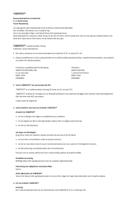 Tubertest leaflet