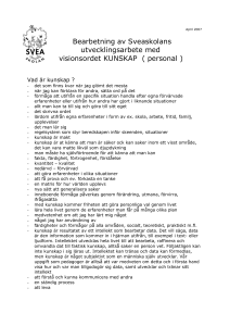 Vad är kunskap