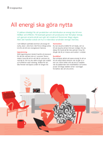 All energi ska göra nytta