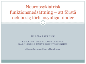 Ungdomar med autism / Aspergers syndrom – att mötas i samtal