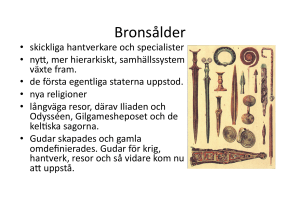 Bronsålder