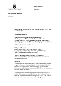 Rådspromemoria