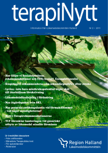 Exemplet insulin - Klopidogrel rekommenderas
