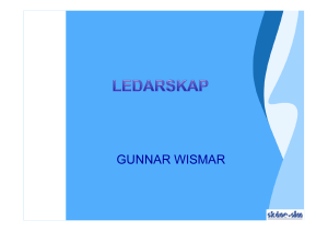 gunnar wismar - IdrottOnline