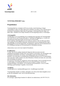 Brev - Medarbetare
