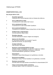 Villaföreningen OPTIKEN
