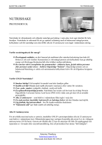 NUTRISHAKE