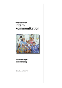Intern kommunikation