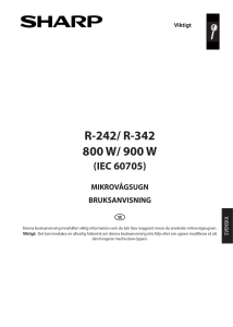 R-242/ R-342 800 W/ 900 W