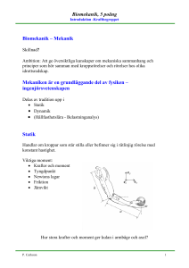 Introduktion, kraftbegreppet