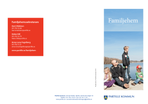 Familjehem - Partille kommun
