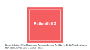 Patientfall 2