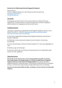 Ekonomiskt och Miljömässigt Rationellt Hyggesfritt Skogsbruk