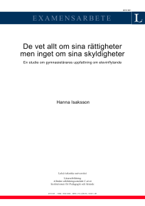 De vet allt om sina rättigheter men inget om sina skyldigheter: en