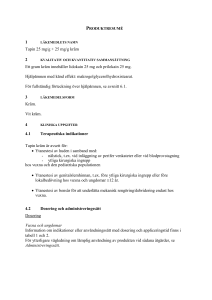 Tapin cream SmPC - Läkemedelsverket