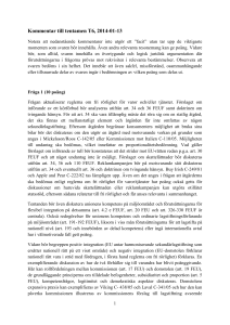 Kommentar till tentamen T6, 2014-01-13