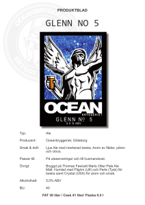 glenn no 5 - Oceanbryggeriet