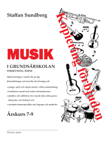 Staffan Sundberg Årskurs 7-9