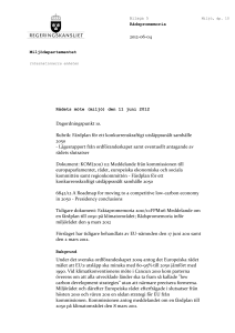 Rådspromemoria