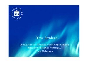 Tova Stenlund