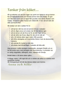 Vår grundtanke och det som ligger oss varmt om hjärtat är att ge