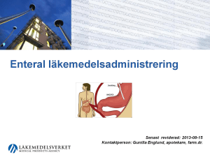 Bildspel - Läkemedelsverket