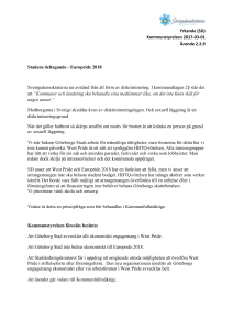 Yrkande SD Europride 2018 KS 2017-03