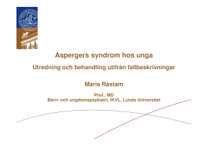 Aspergers syndrom