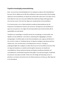 Populärvetenskaplig sammanfattning