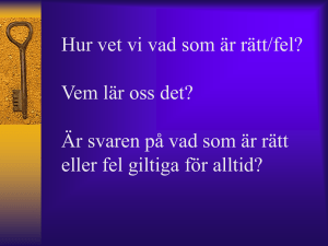 Etik och moral