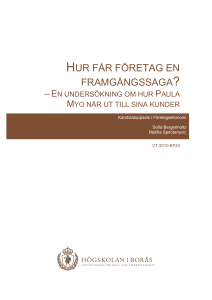 hur får företag en framgångssaga? - BADA