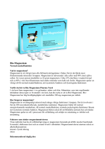 Bio-Magnesium