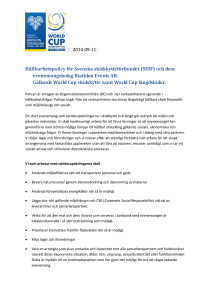 Vår miljöplan kan du läsa genom att klicka här (doc.).