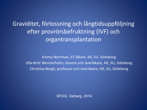 IVF - SFOG