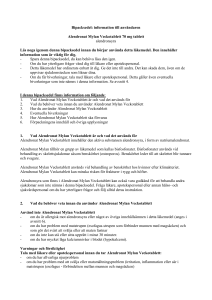 Alendronat Mylan Veckotablett tablet PL