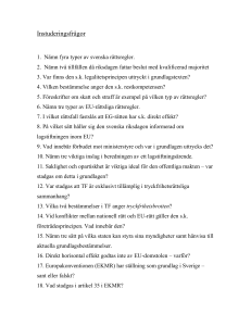 Instuderingsfrågor - UU Studentportalen