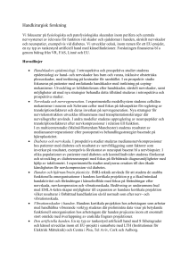 Handkirurgisk forskning