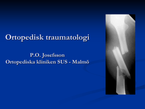 Ortopediskt trauma