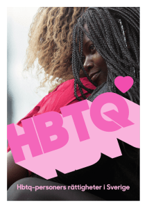 Hbtq-personers rättigheter i Sverige