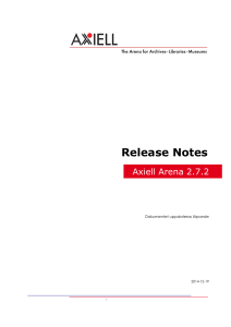 Release notes version 2.7.2