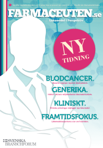 BLODCANCER. GENERIKA. KLINISKT. FRAMTIDSFOKUS.