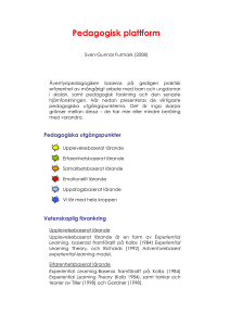 Pedagogisk plattform