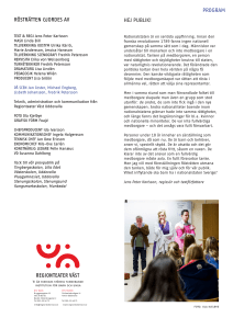 PROGRAM RÖSTRÄTTEN GJORDES AV HEJ PUBLIK!