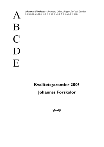 Johannes Förskolor