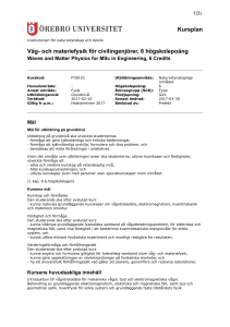 Se denna kursplan som PDF