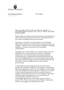 Latinamerikanska kvinnors rätt till fri abort och säkra preventivmedel