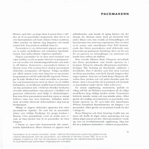 pacemakern - Digitala modeller